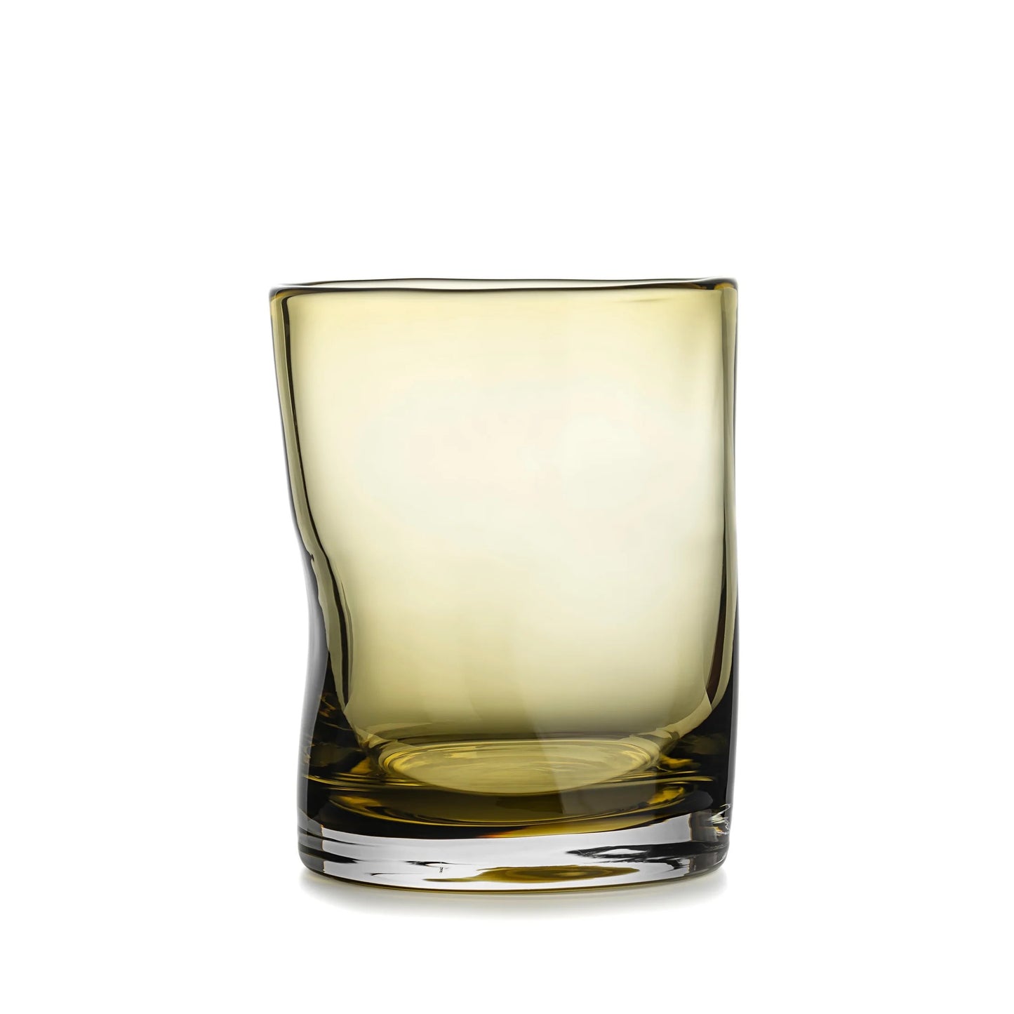 Sine Vase 20,5 × 16 cm fra Hadeland Glassverk