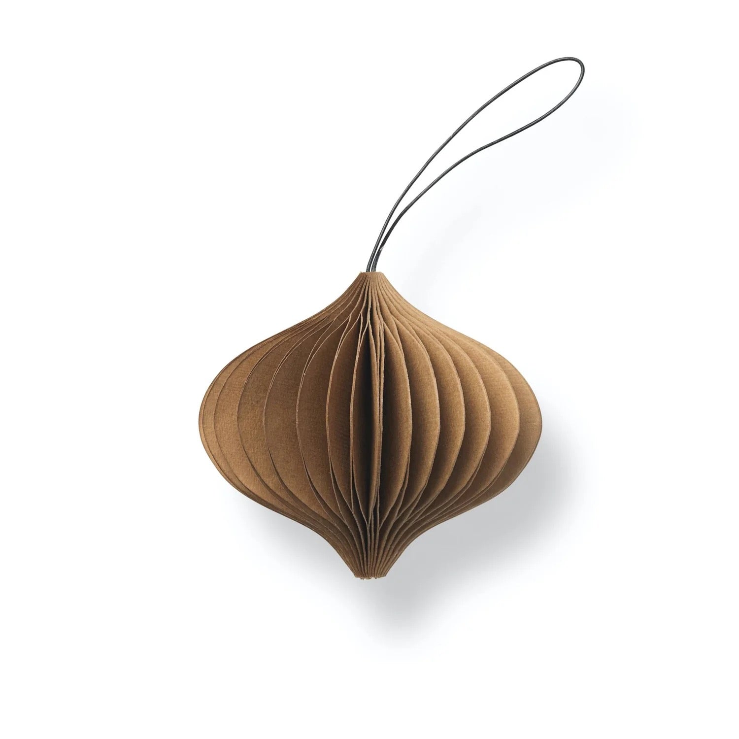 Nordstjerne SUSTAIN Ornament – Onion (Caramel)