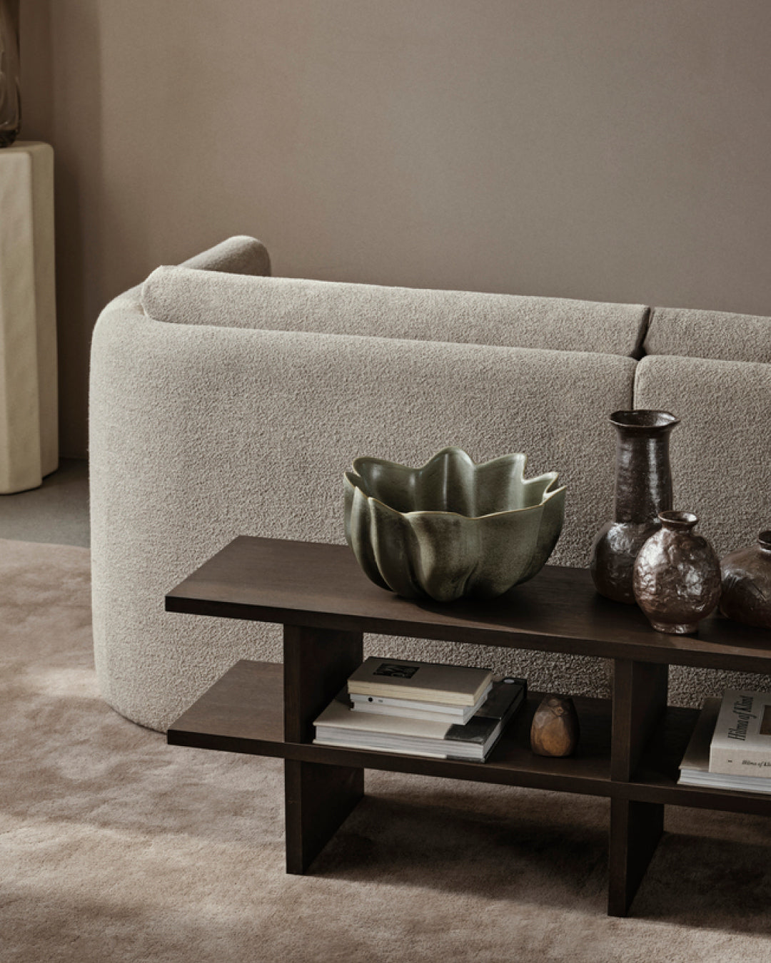 Kona benk fra Ferm Living