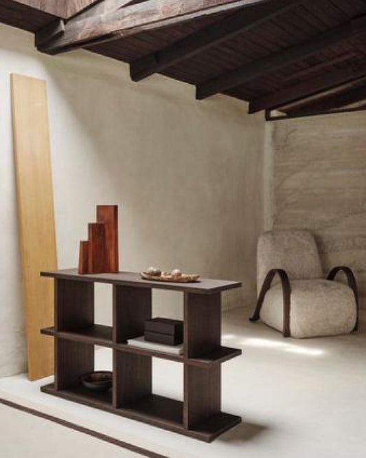 Kona bokhylle 2x2 fra Ferm Living
