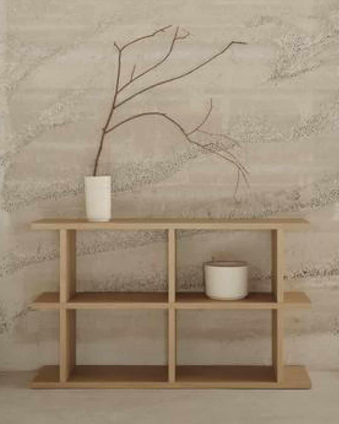 Kona bokhylle 2x2 fra Ferm Living