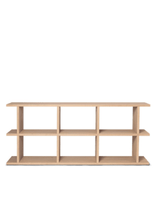 Kona bokhylle 3x2 fra Ferm Living
