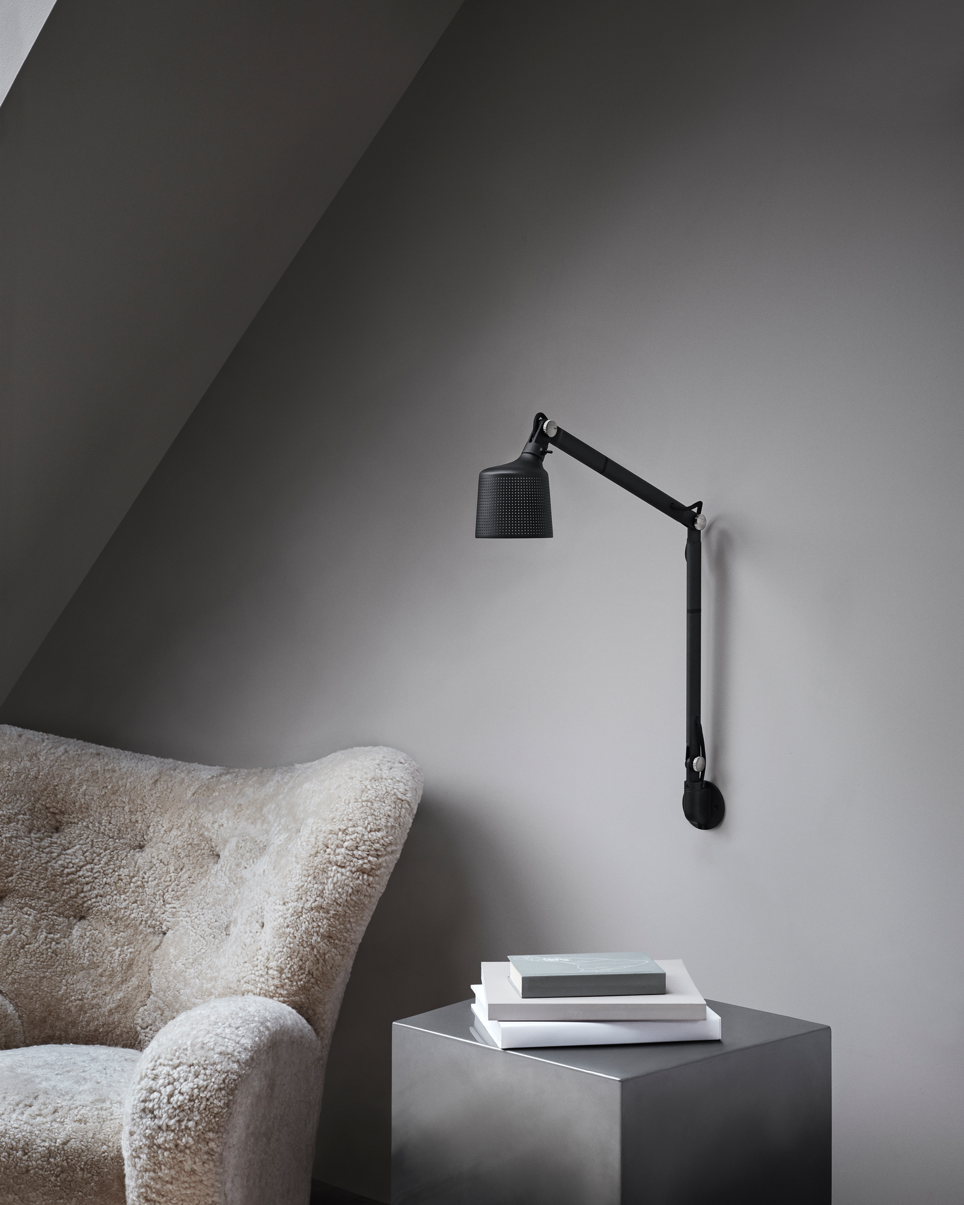 Vipp522-523 Vegglampe