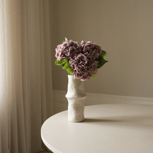Light Purple Hydrangea Flower