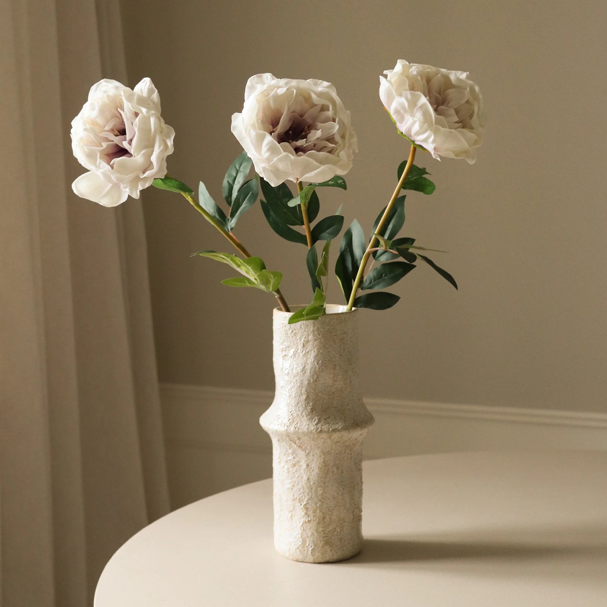 Light Purple Large Peony Flower