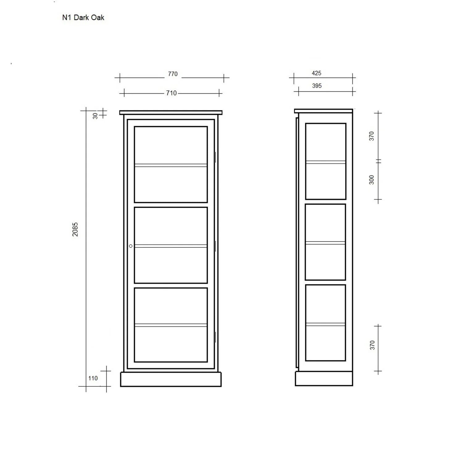 Lindebjerg Design - Light Oak N1