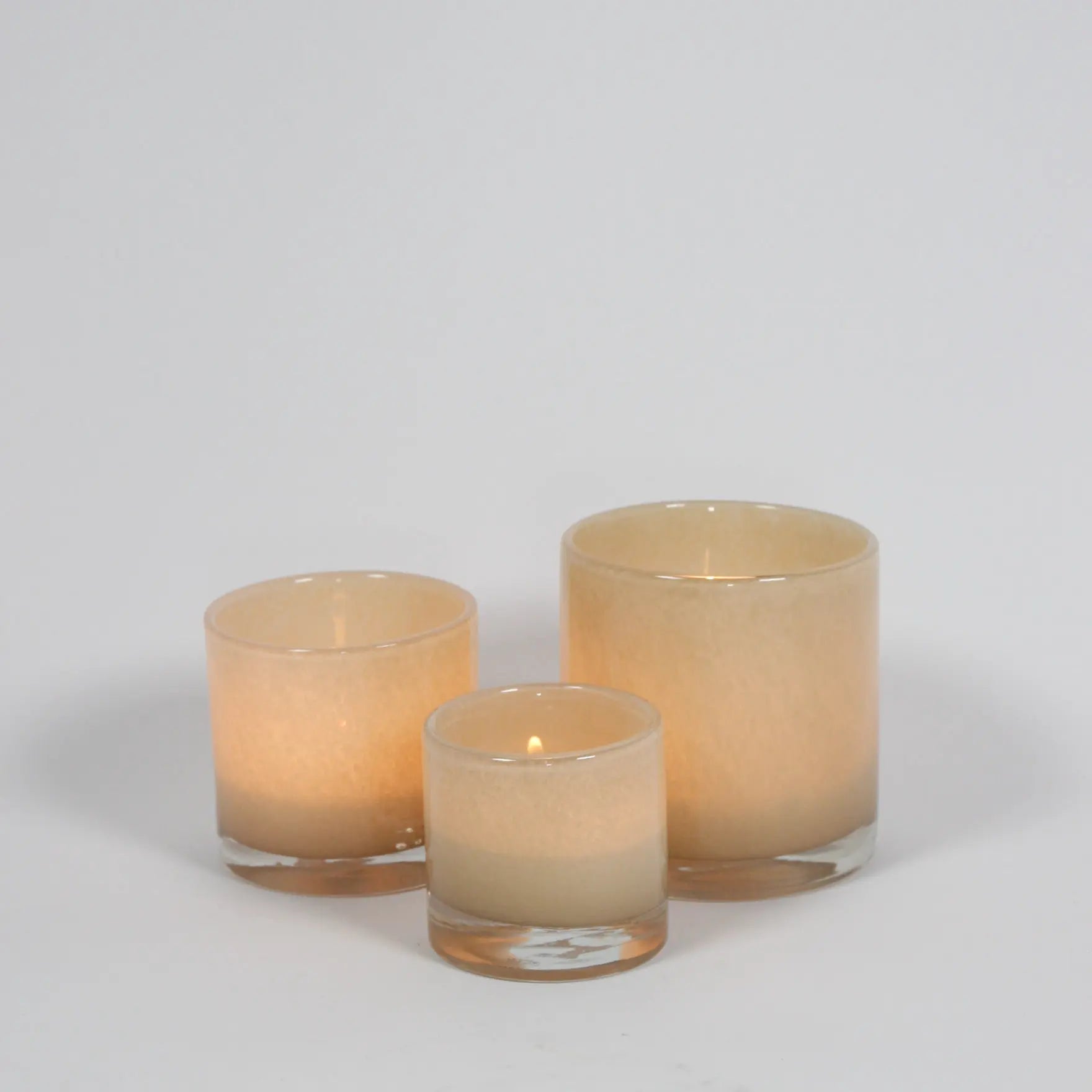 Nilla lyslykt Pannacotta 10 cm