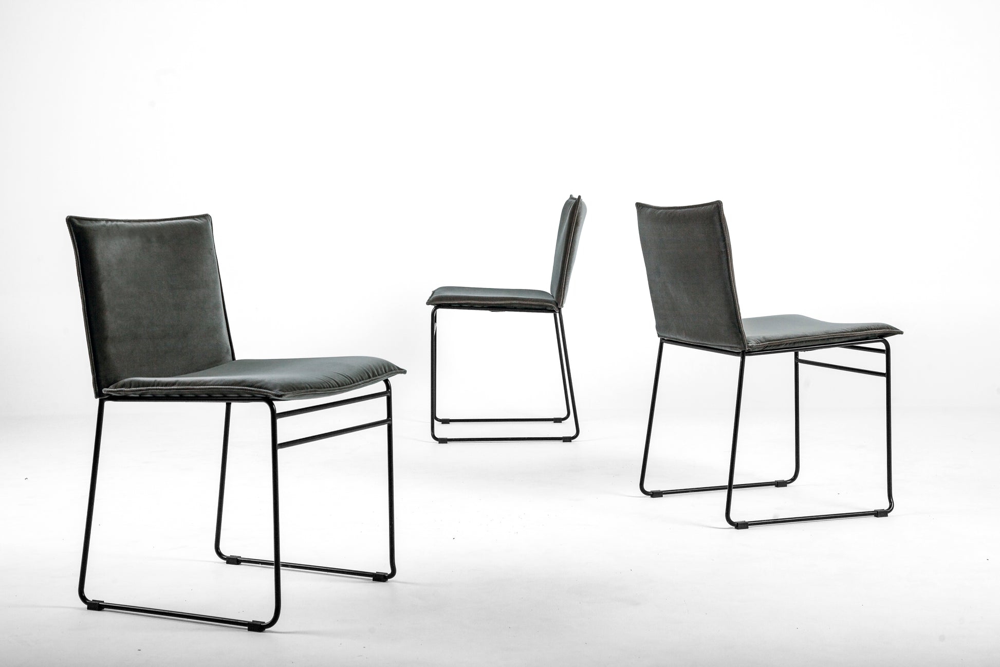 Kyst spisestoler med Ritz puter fra ygg&lyng