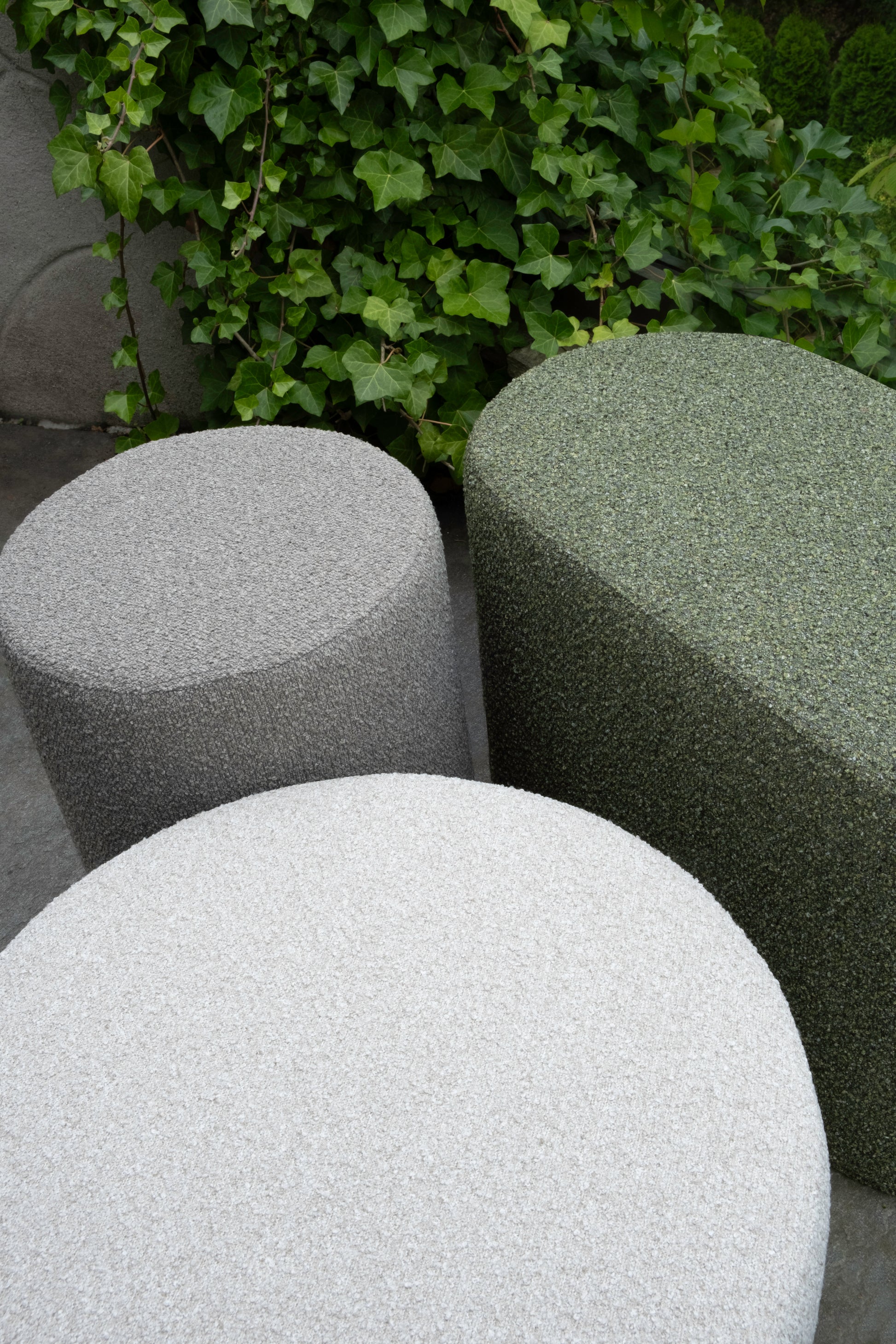 Mingle utendørs puff