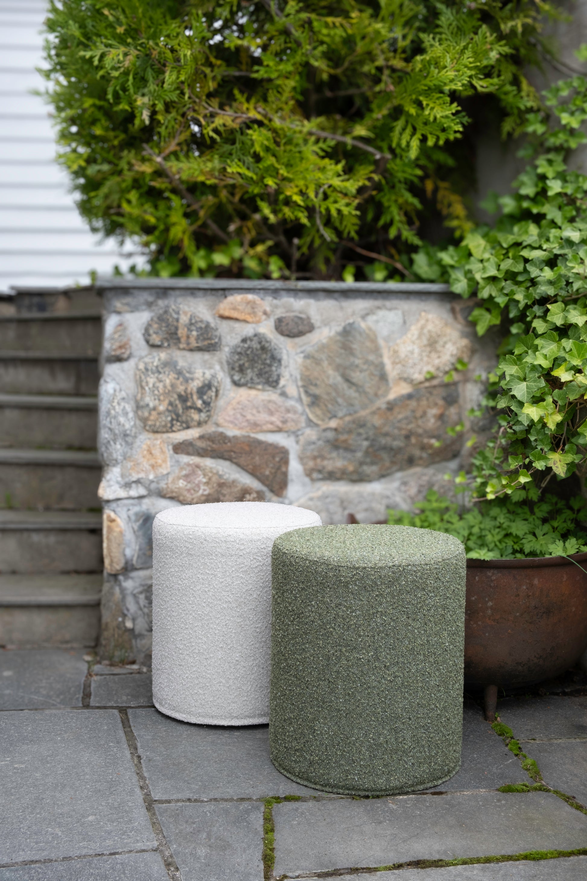 Mingle utendørs puff