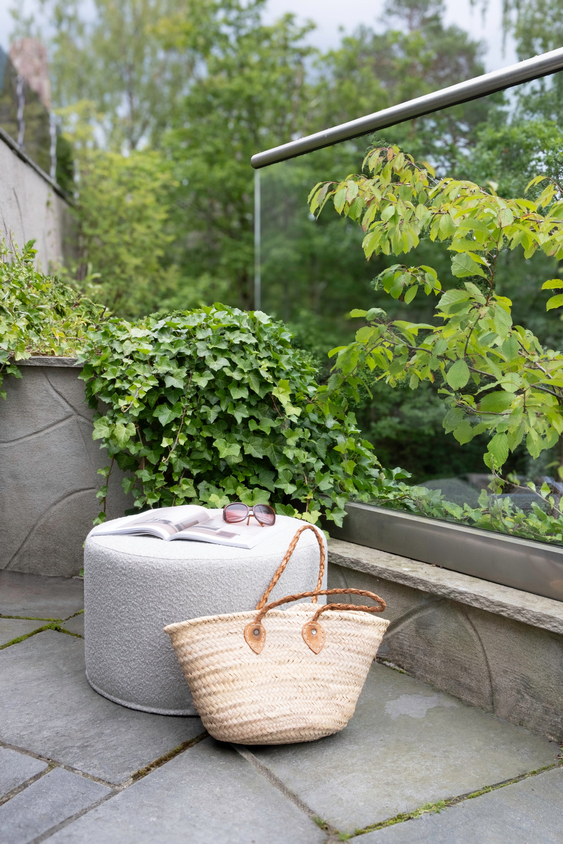 Mingle utendørs puff