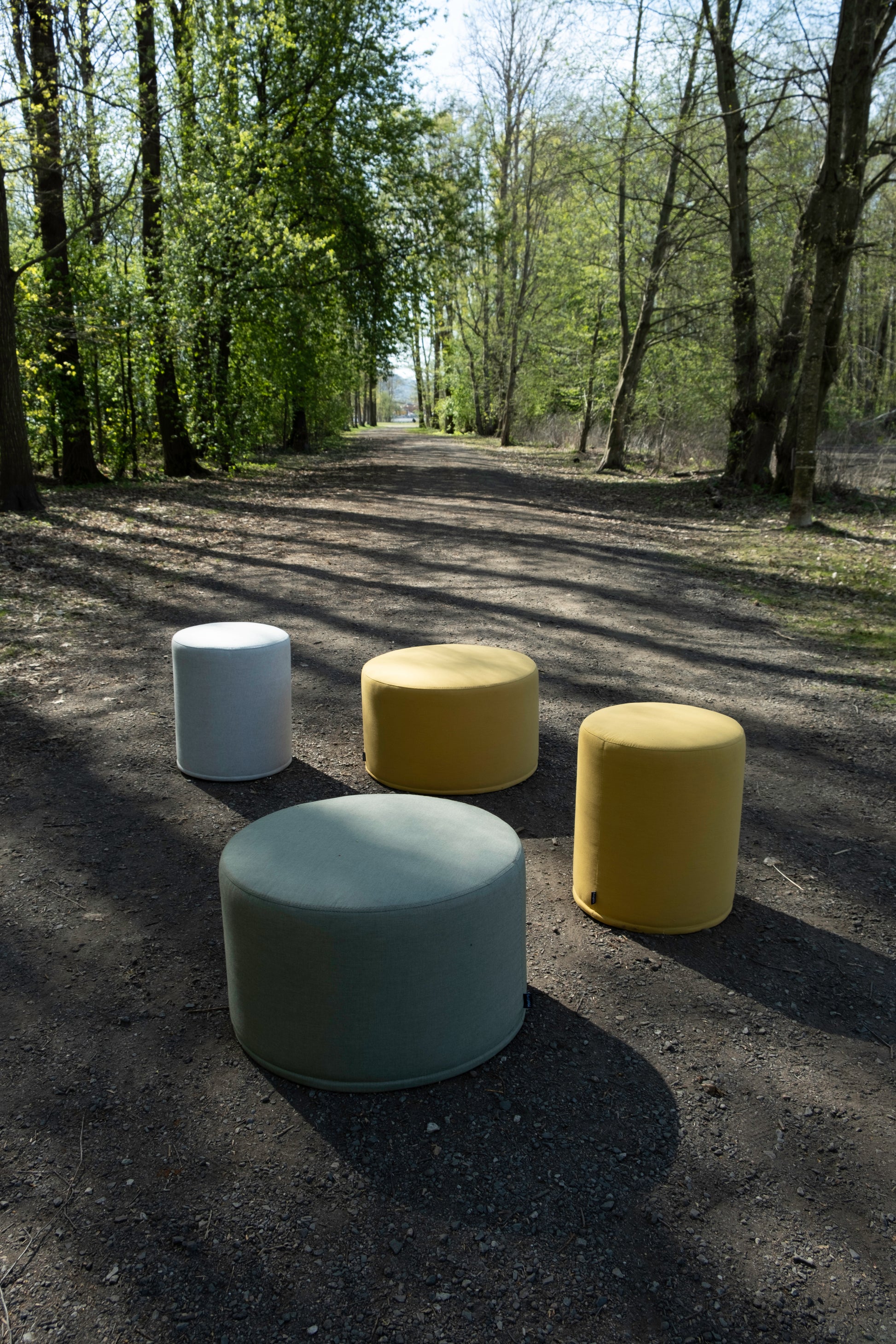 Mingle utendørs puff