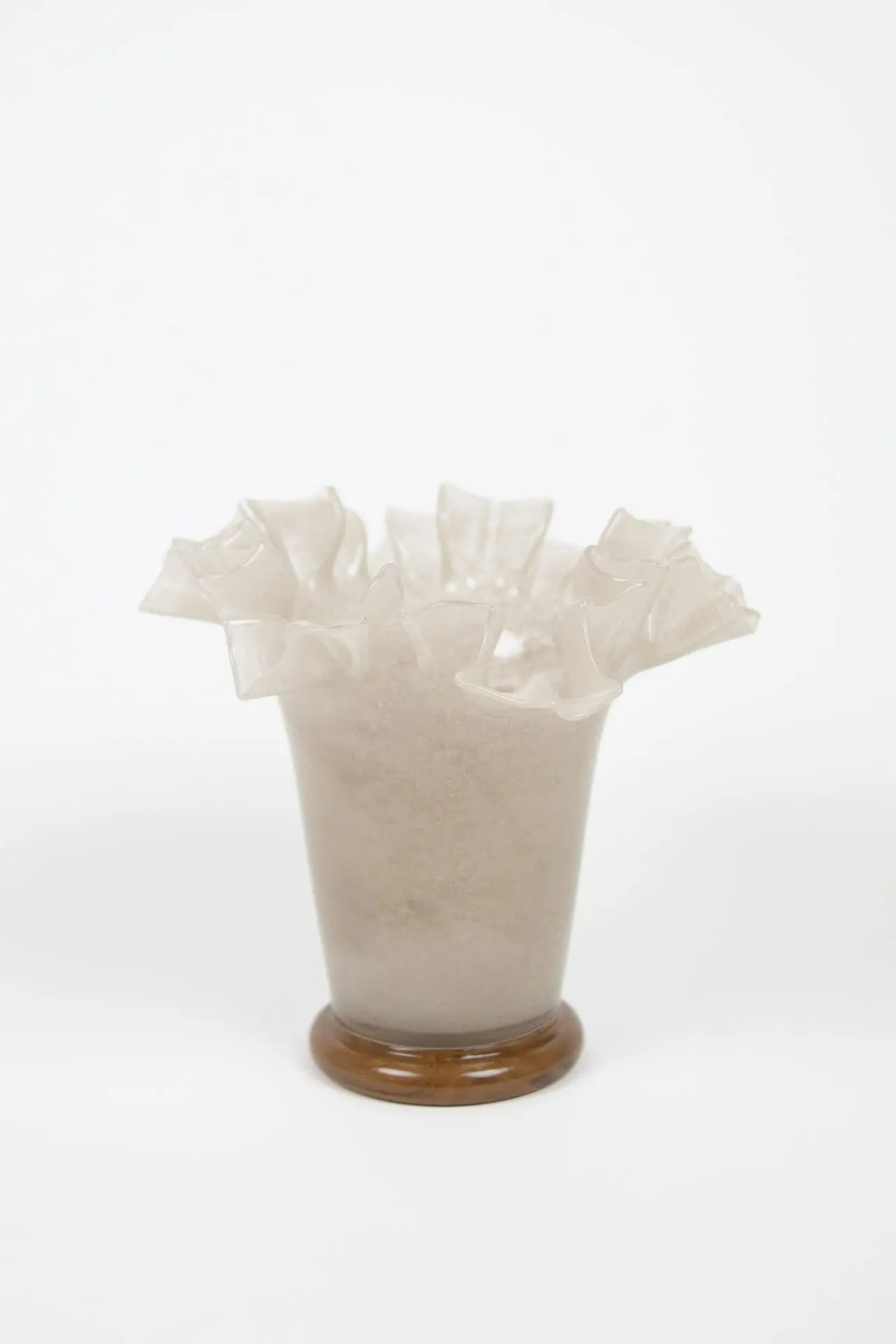 Loa vase taupe 21 cm fra Olsson & Jensen