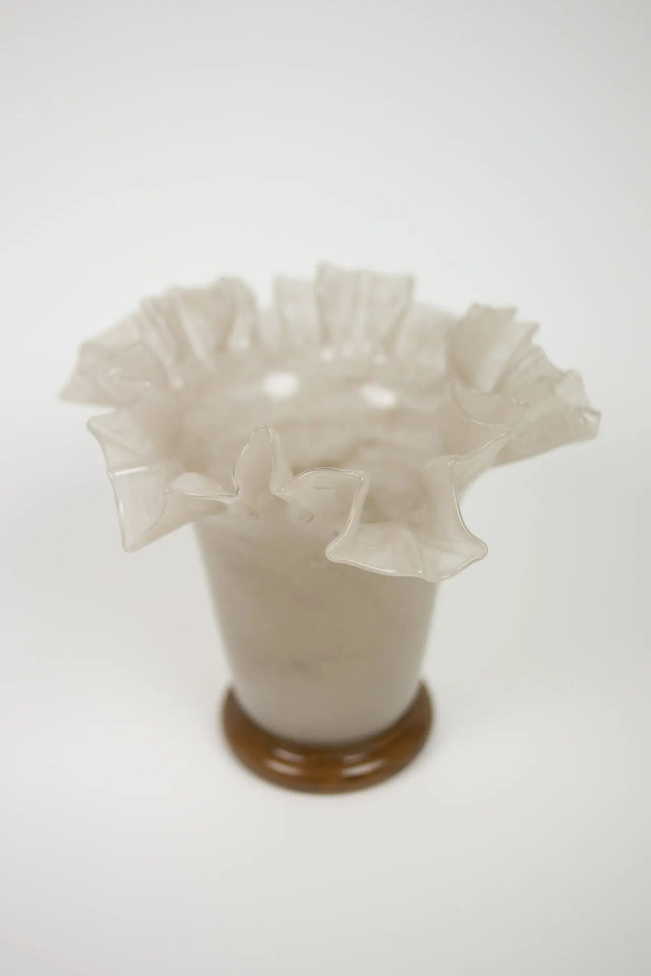 Loa vase taupe 21 cm