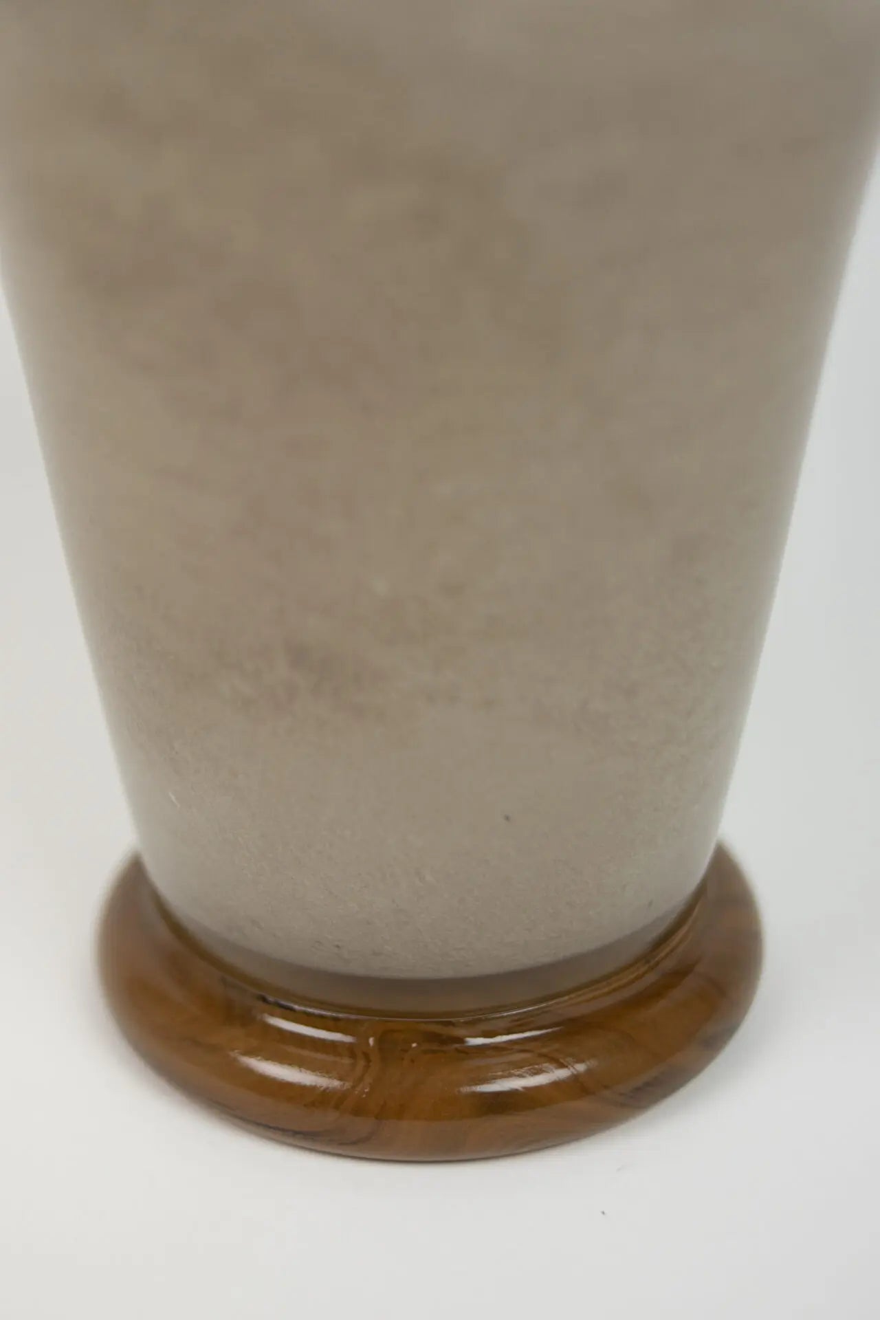 Loa vase taupe 21 cm