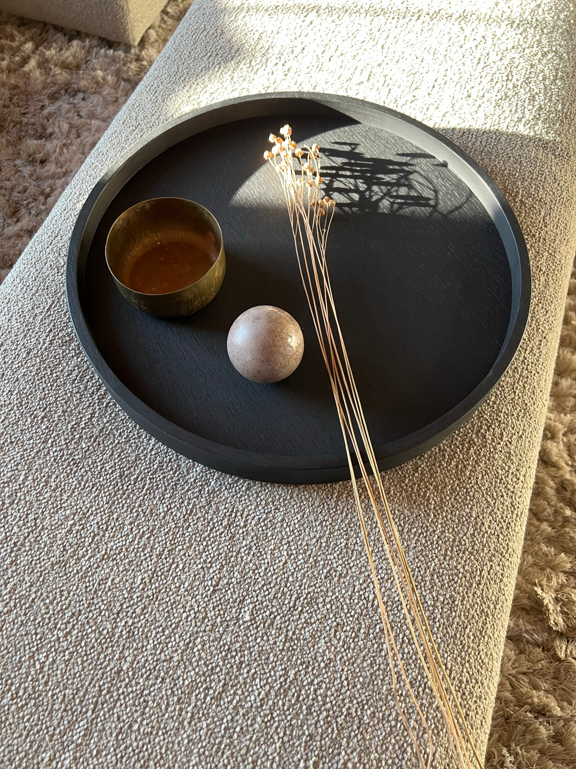 Sort oljet mingle brett fra ygg&lyng