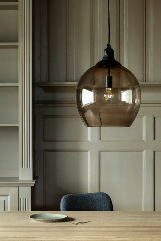 Fender pendellampe fra Ygg&Lyng