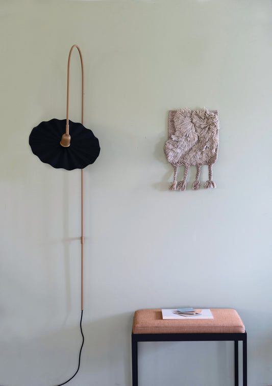 Krum vegglampe 03 fra Ygg&Lyng
