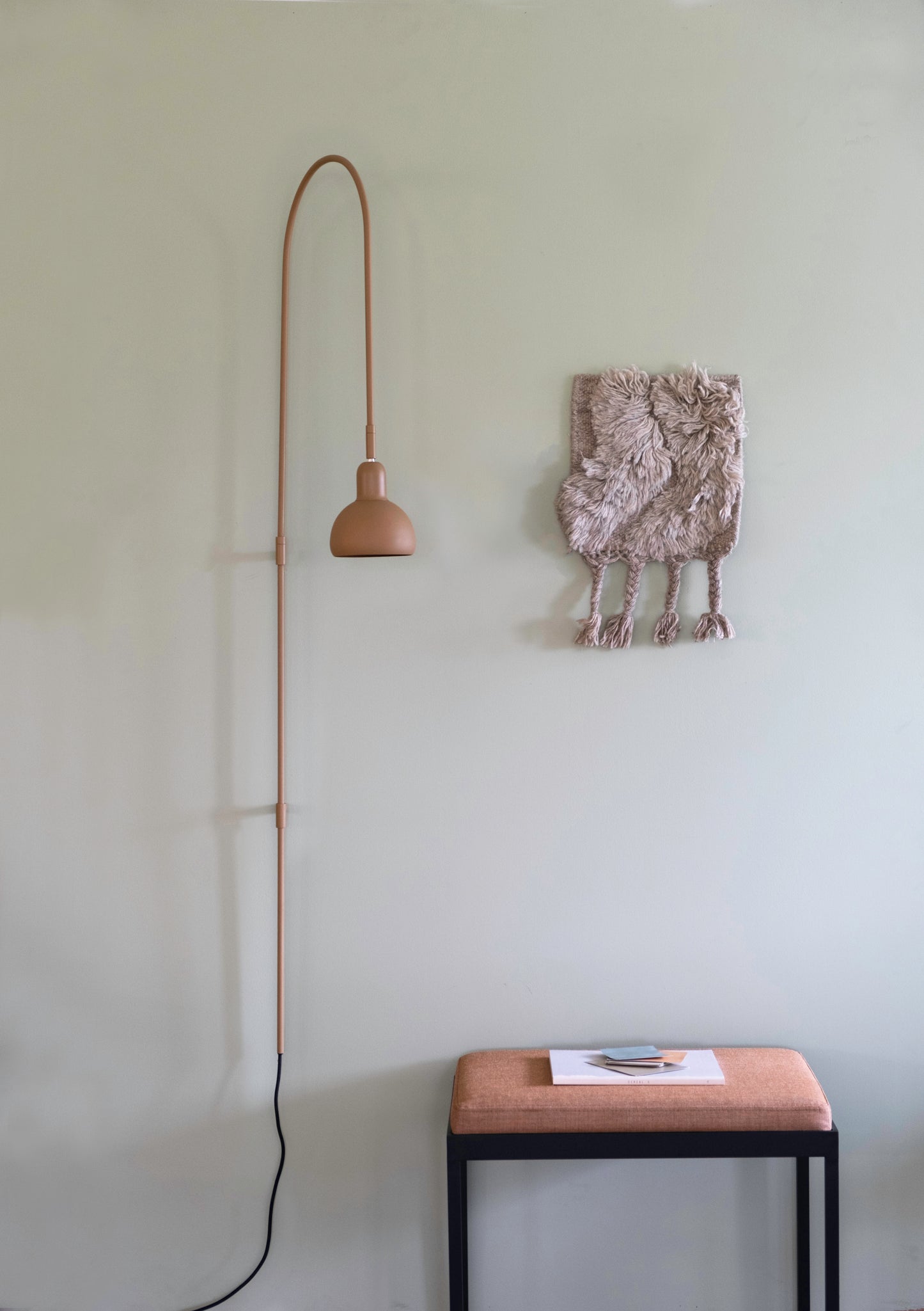 Spring vegglampe 03 fra Ygg&Lyng