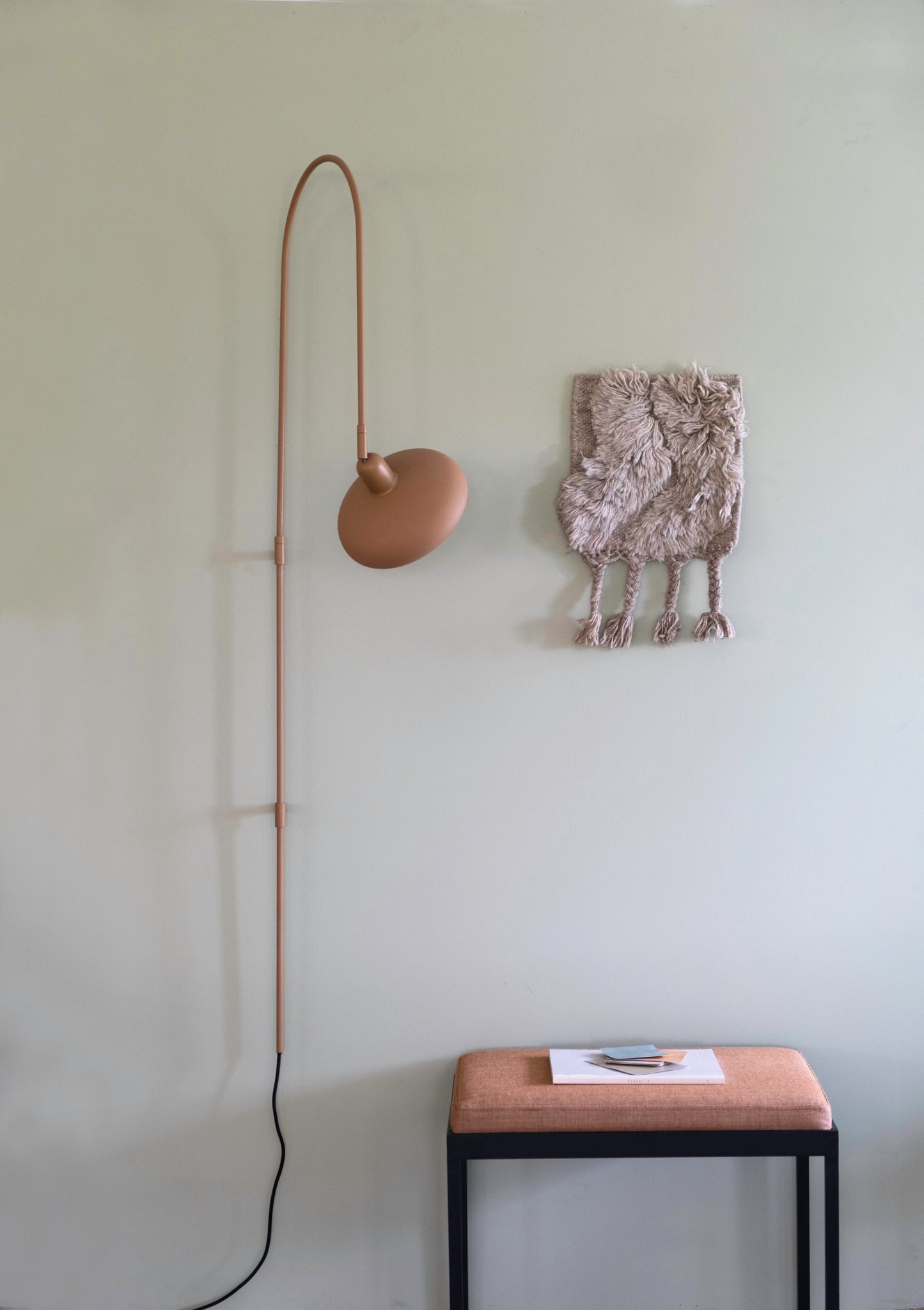 Spring vegglampe 03 fra Ygg&Lyng