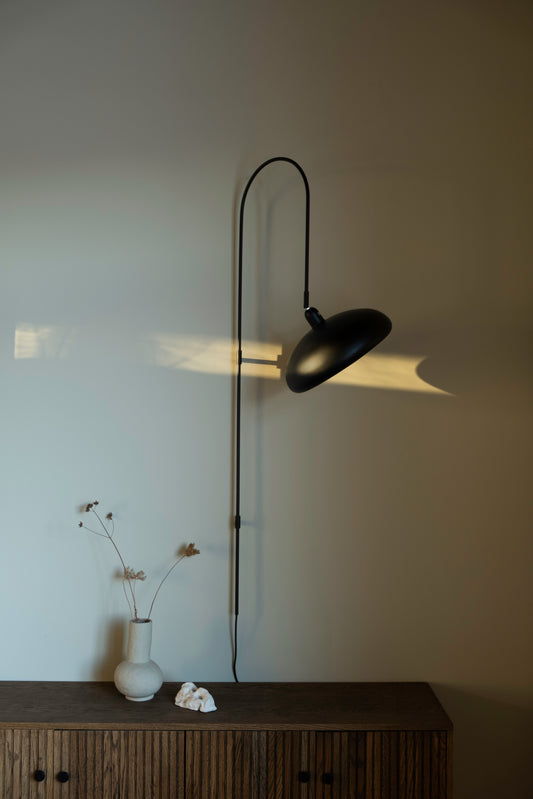 Spring vegglampe 03