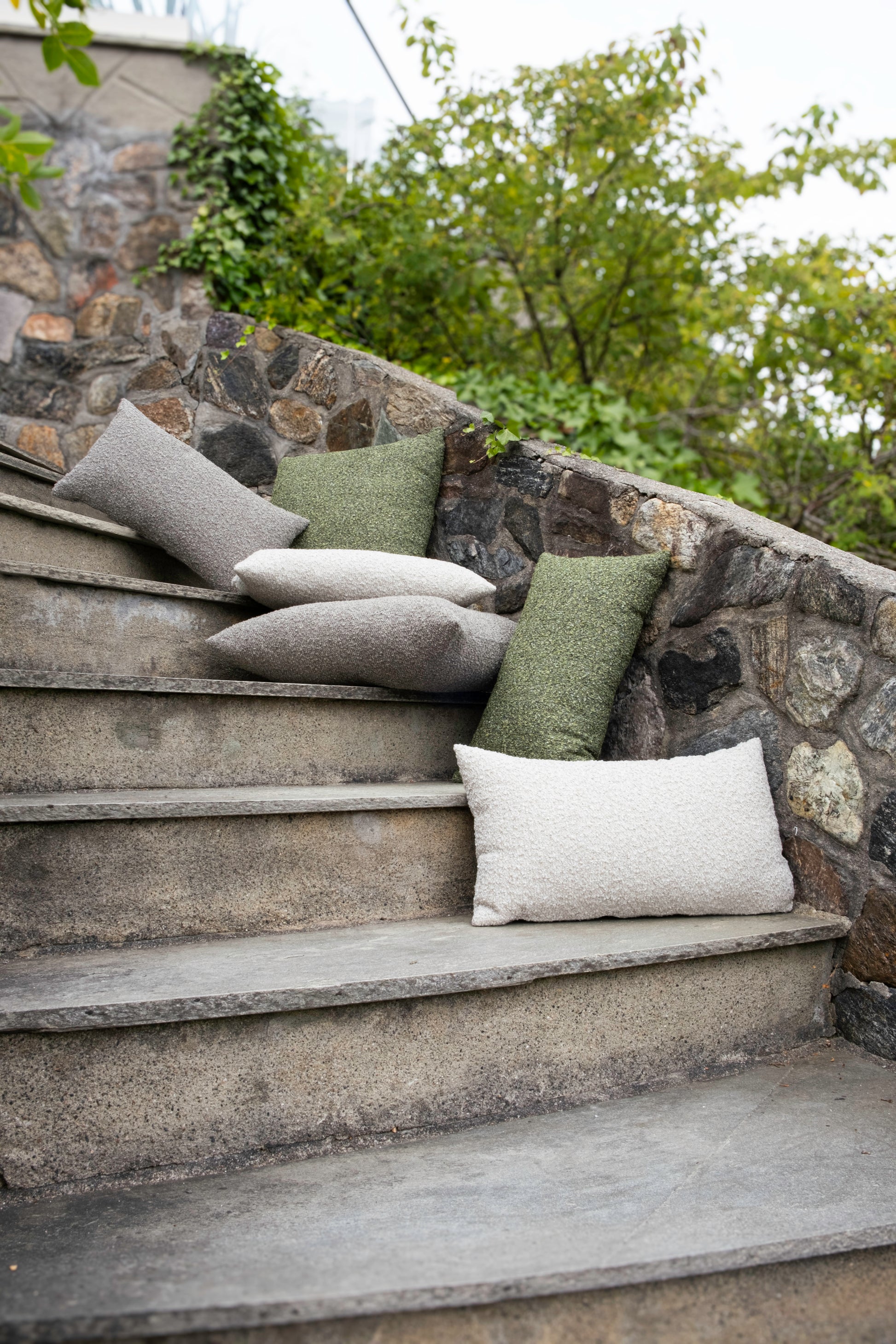 Hynne utendørs 30 x 50 pyntepute