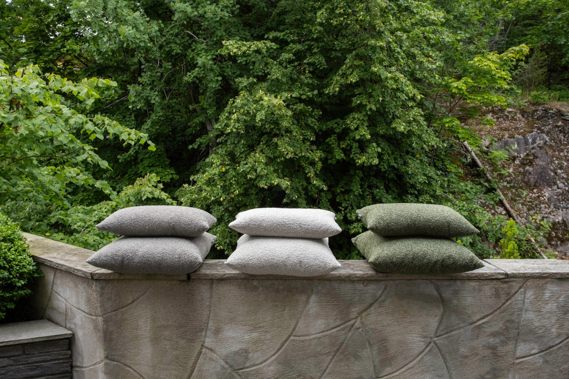 Hynne utendørs 40 x 40 - pyntepute