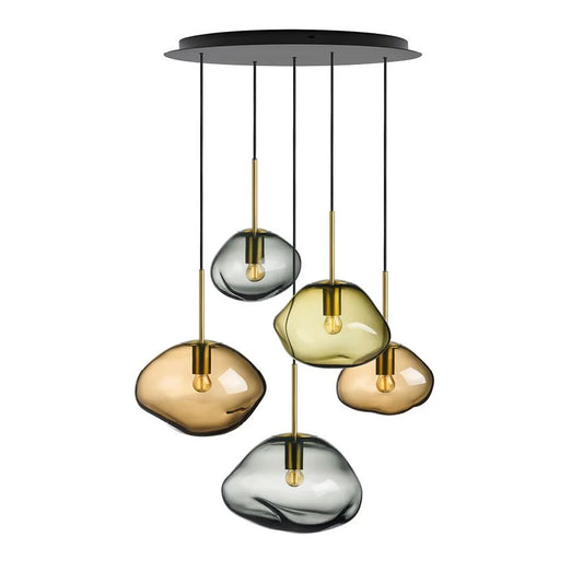 Crystal stone - Seraphin 5 stk fra Hadeland Glassverk