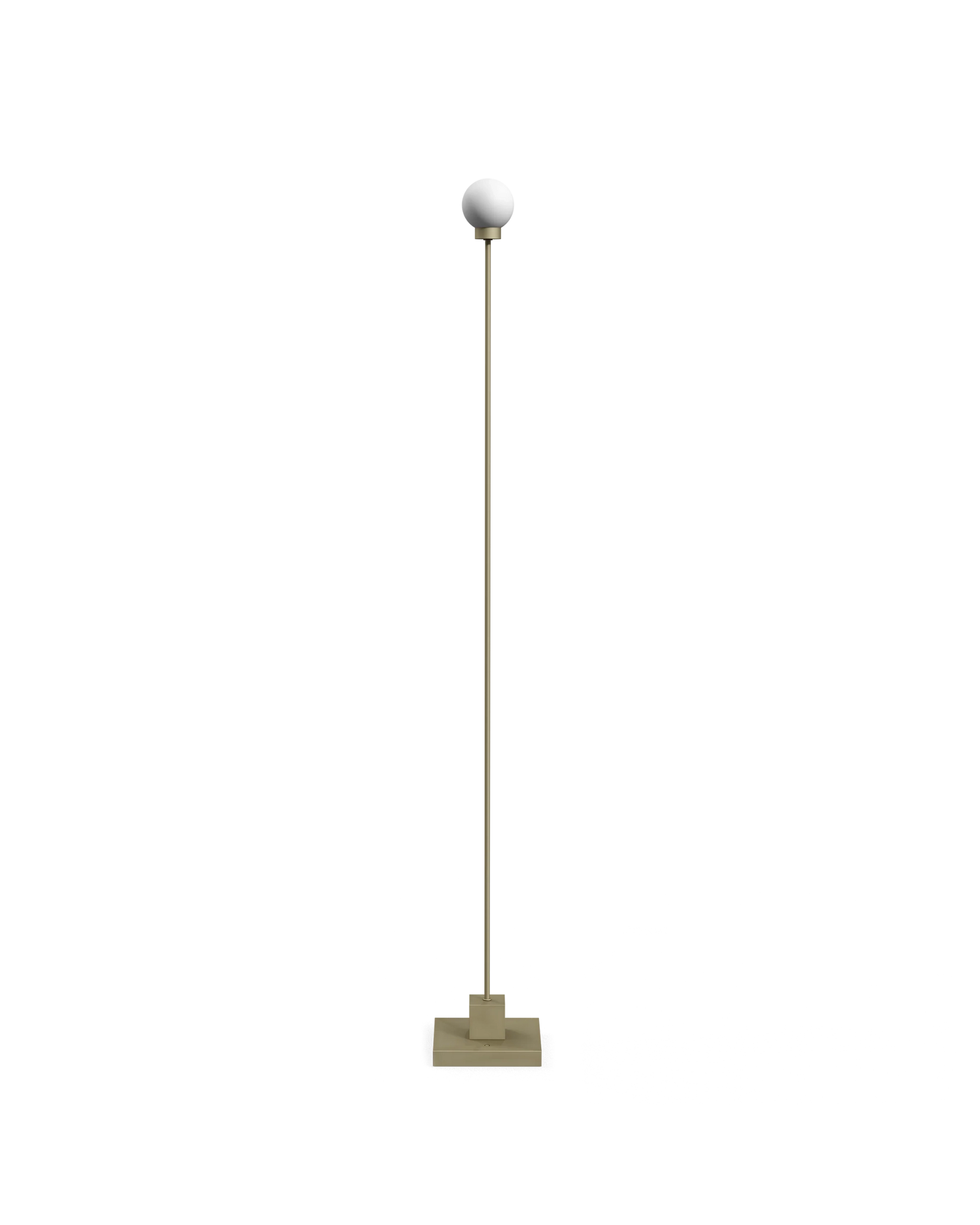 Snowball portable floor lamp