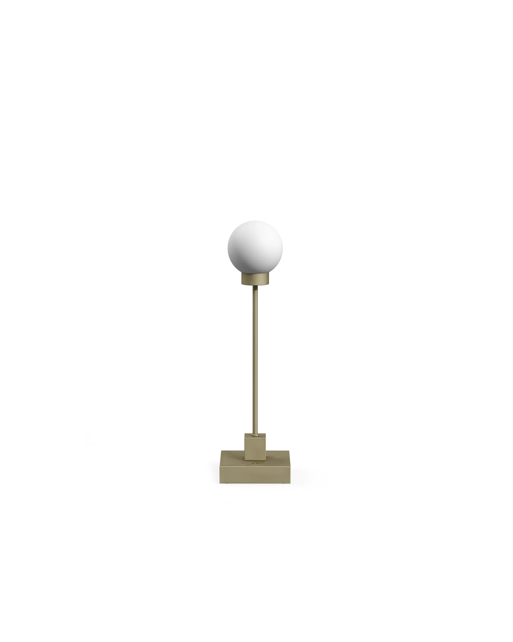 Snowball portable table lamp