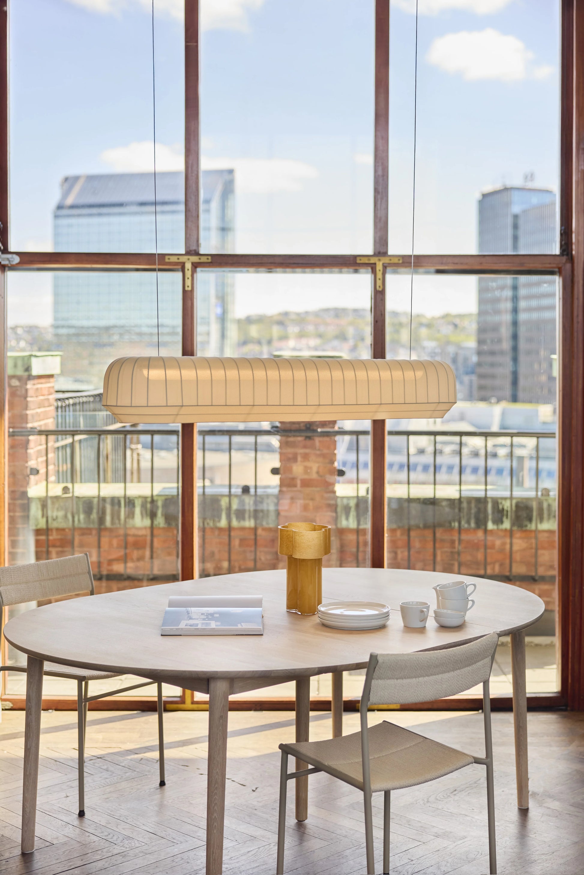 Tradition linear pendant lamp