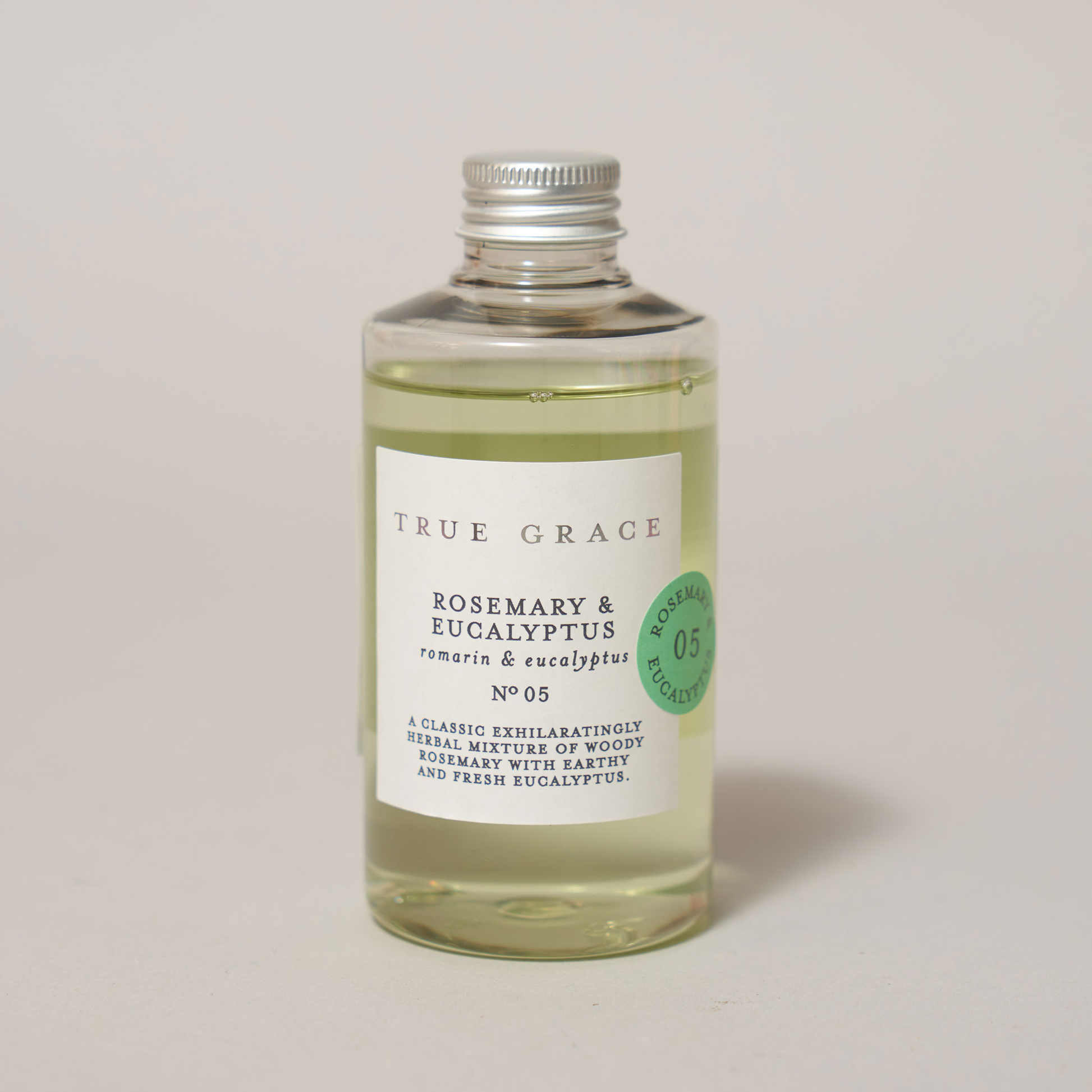 True Grace Rom diffuser refill - Rosemary & eucalyptus