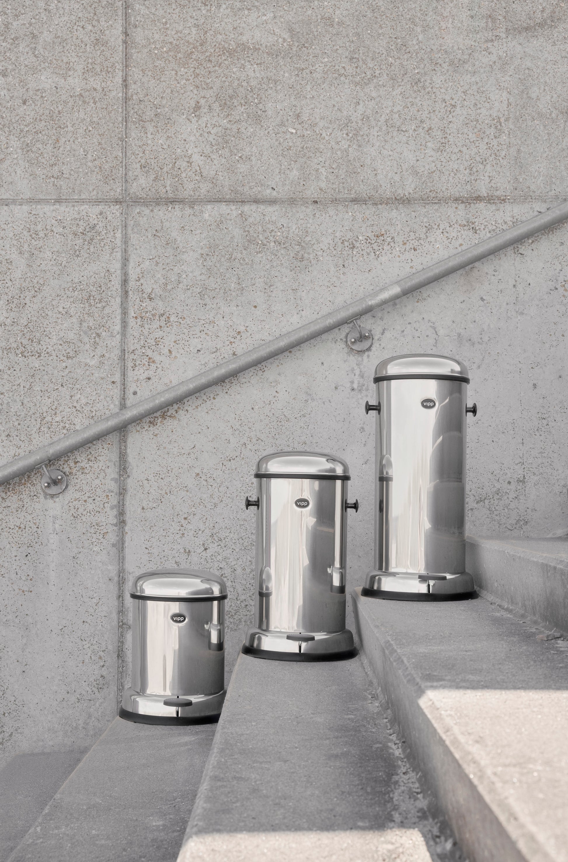 Vipp15 pedalbøtte 14 liter