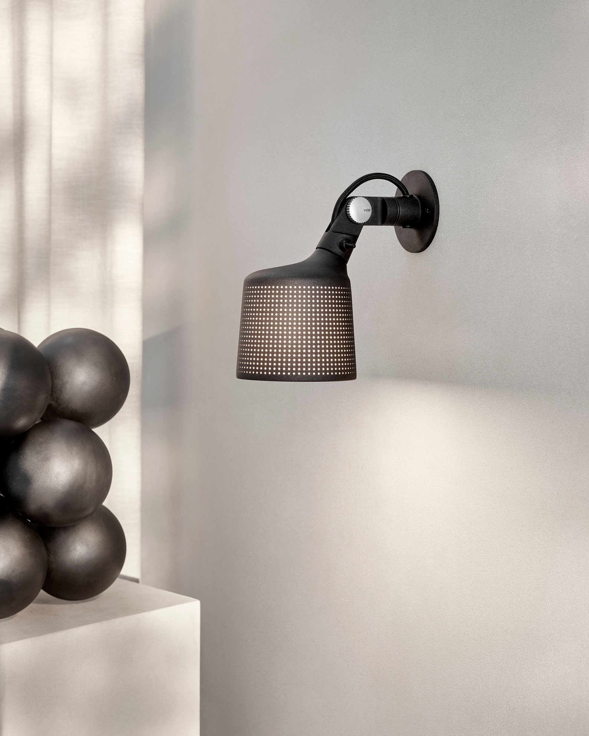 Vipp524 Veggspot lampe
