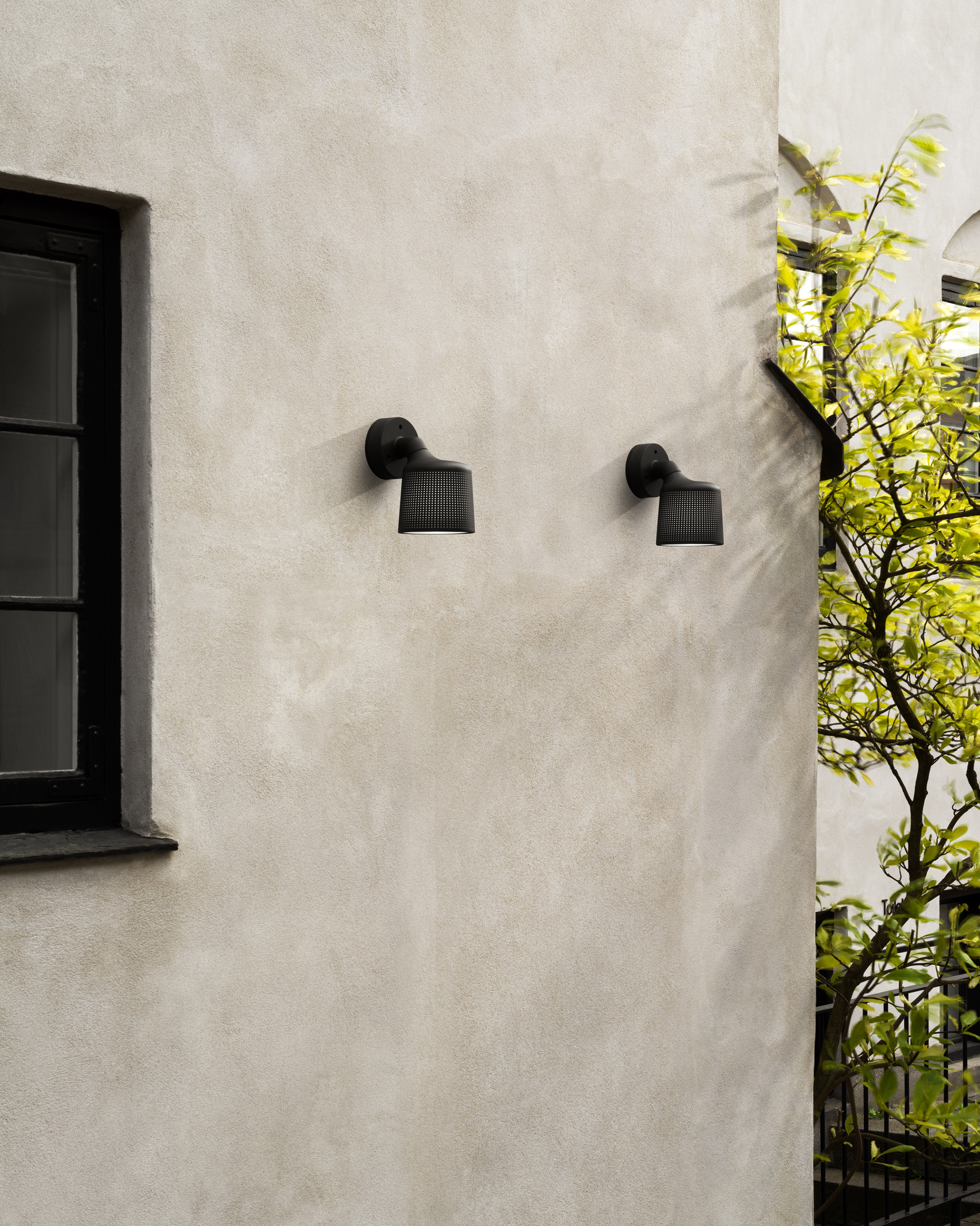 Vipp551 Utendørs veggspot lampe