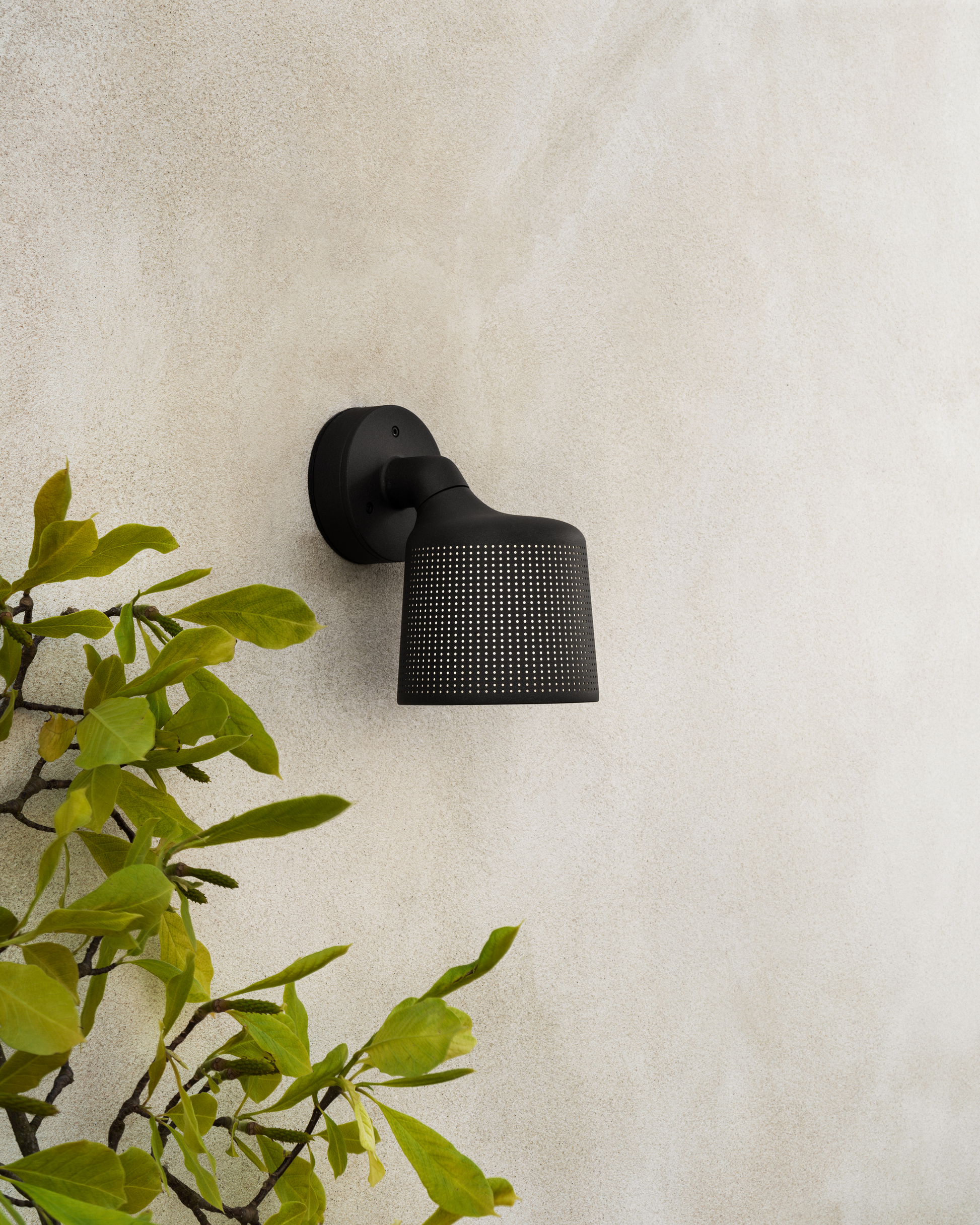 Vipp551 Utendørs veggspot lampe