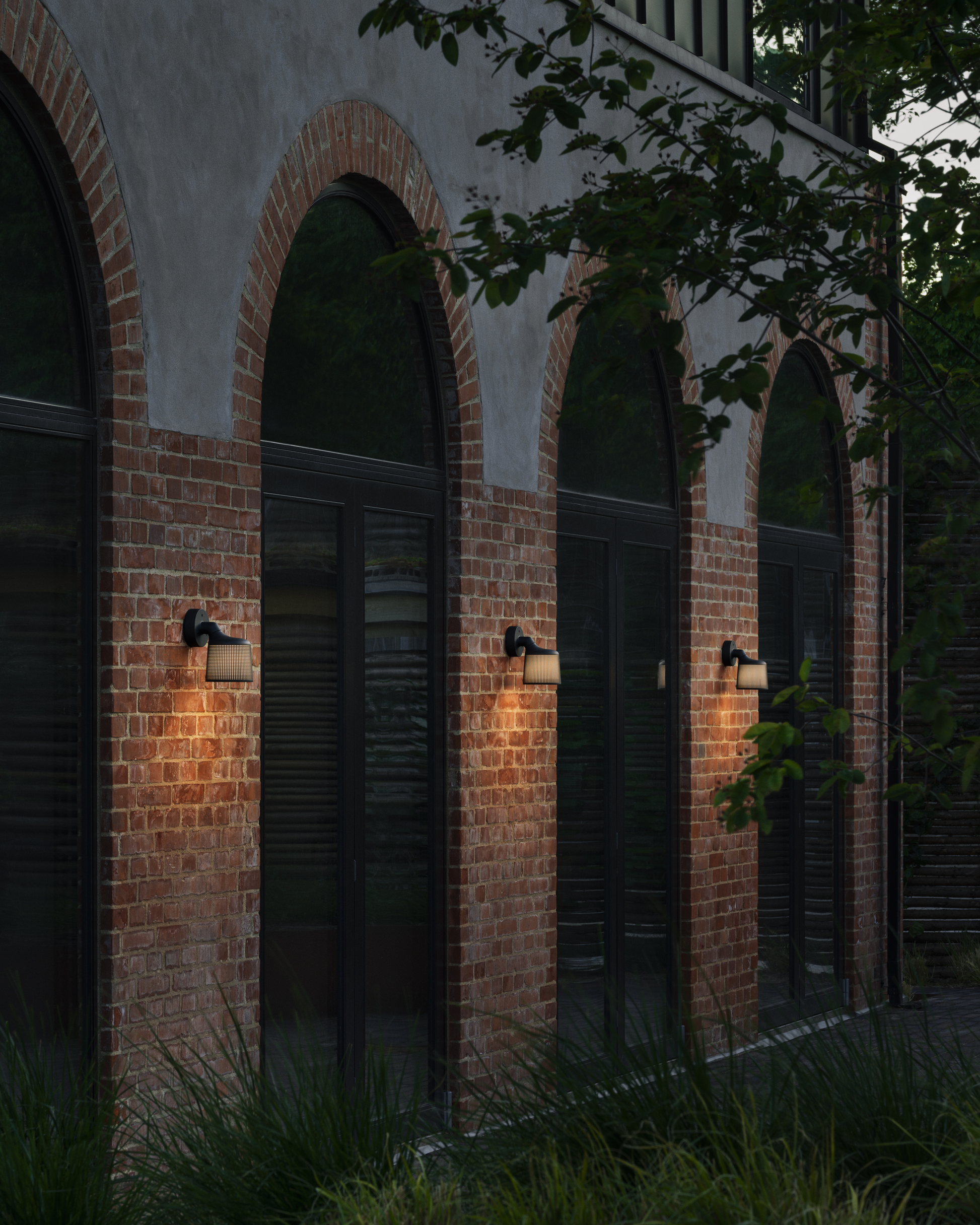 Vipp551 Utendørs veggspot lampe