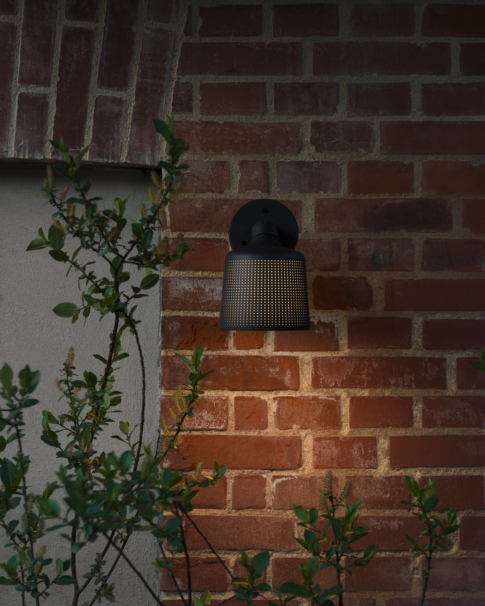 Vipp551 Utendørs veggspot lampe