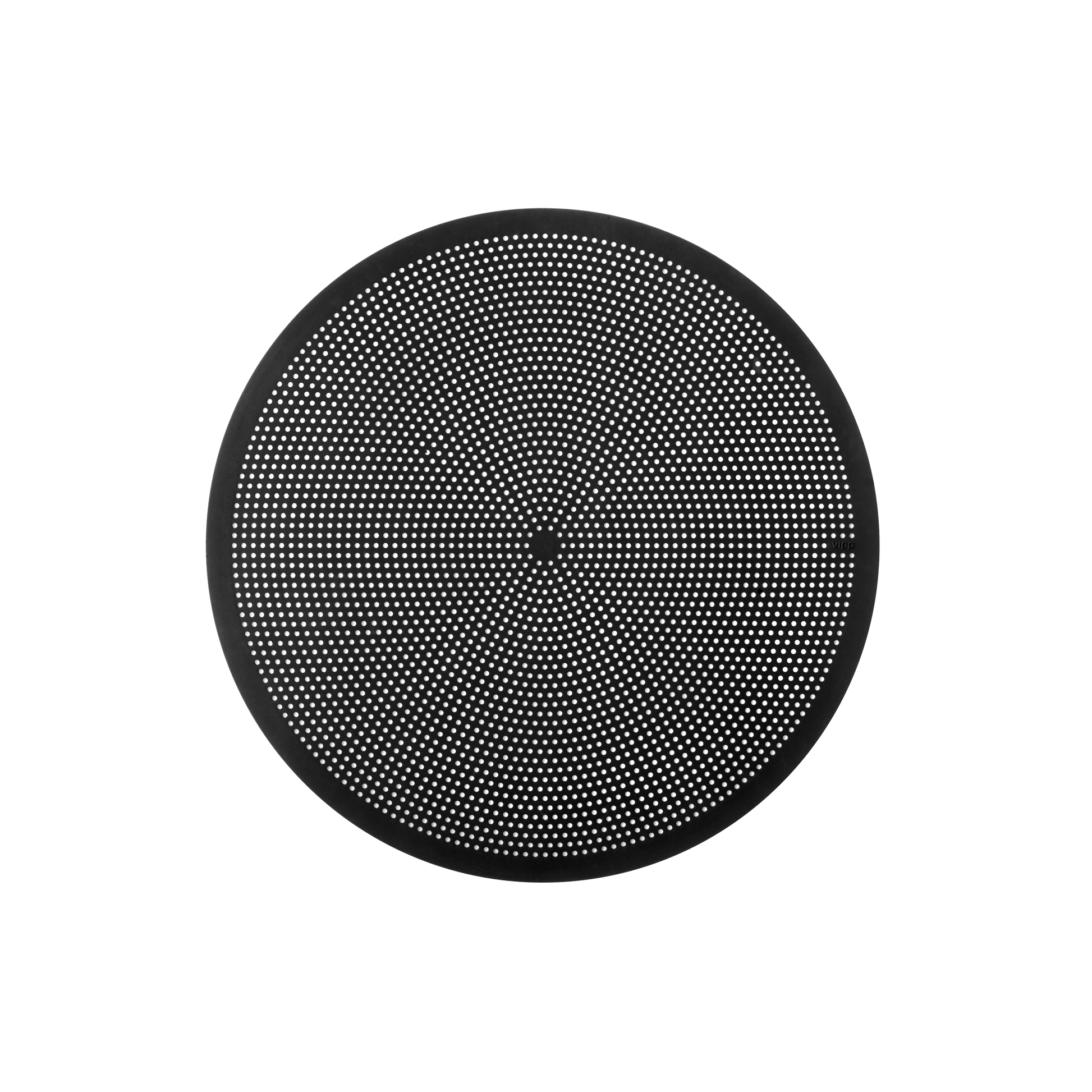 Vipp134 bordbrikke rund