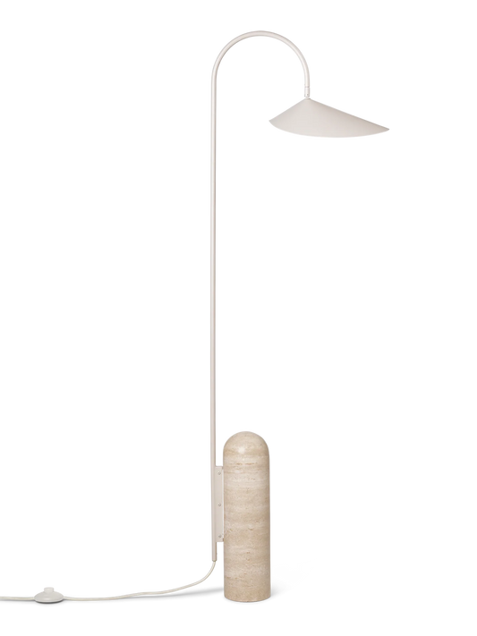 Arum floor lamp - Cashmere