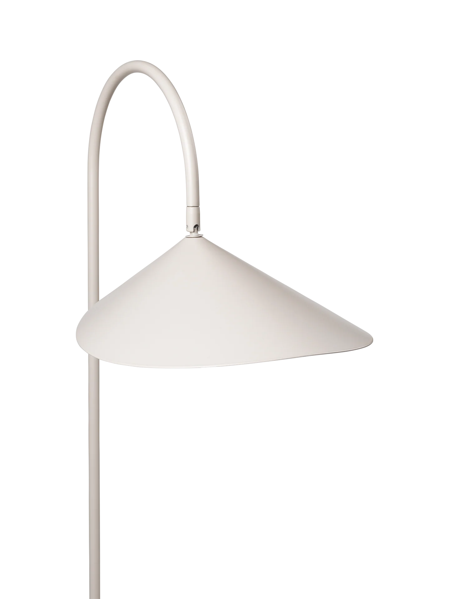 Arum floor lamp - Cashmere