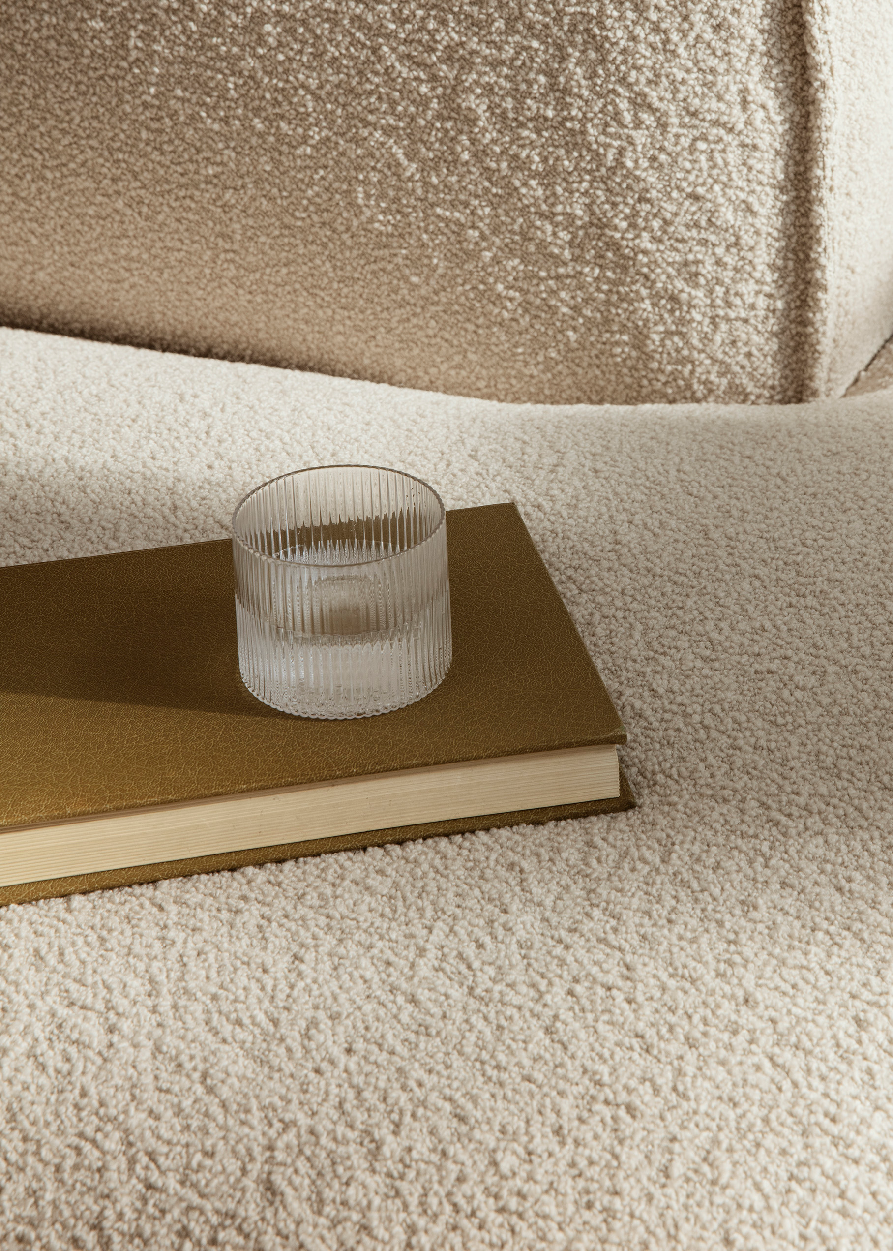 Ripple lave glass, 4 stk