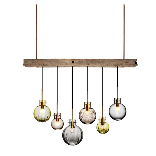 Fjellro krystallkuler 6 stk fra Hadeland Glassverk