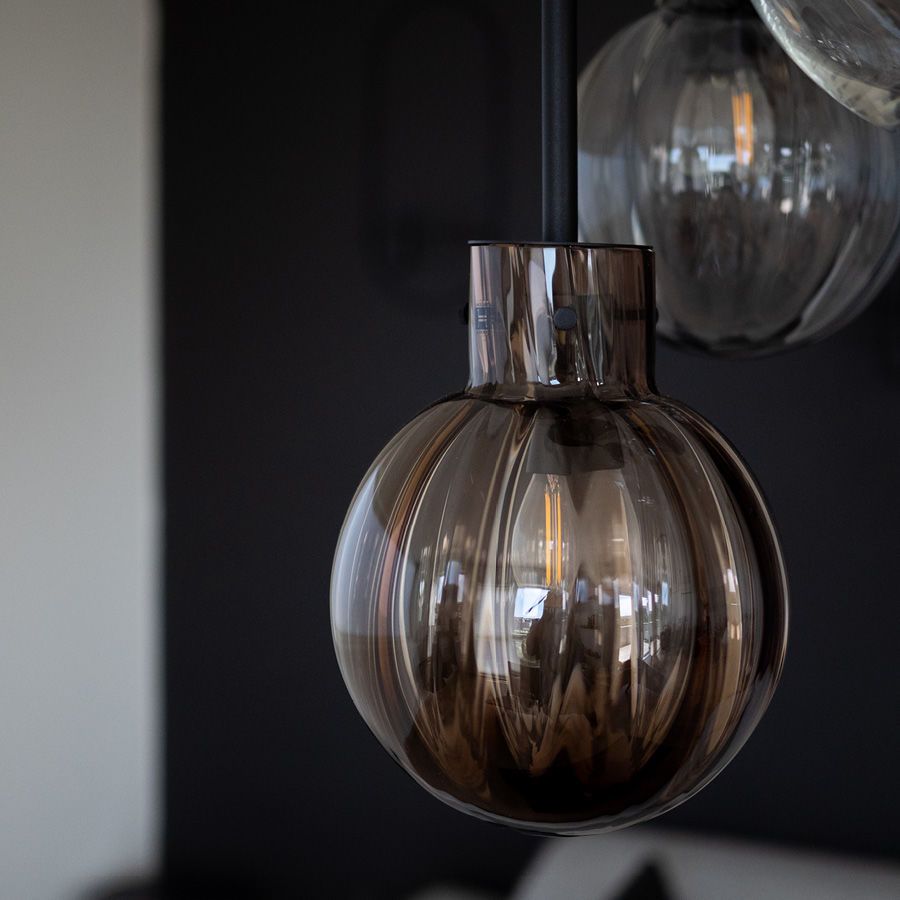 Vidde krystallkuler 5 stk