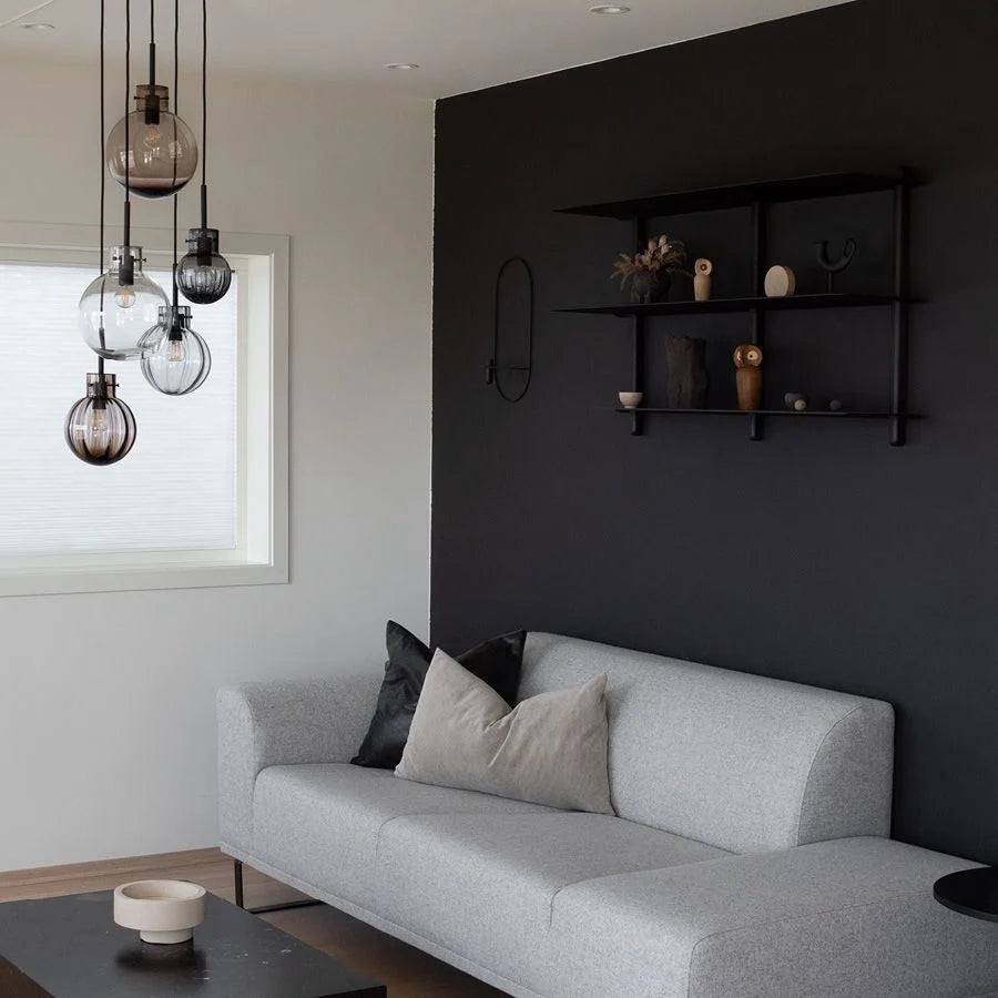 Vidde krystallkuler 5 stk