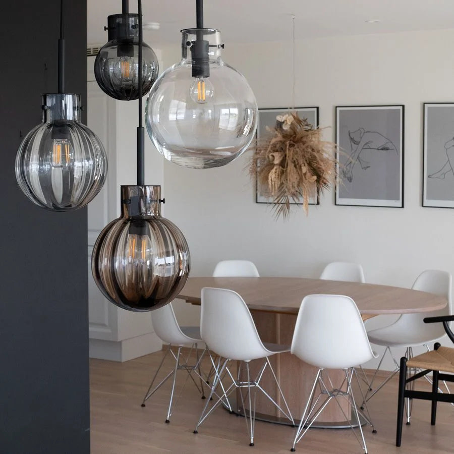 Vidde krystallkuler 5 stk