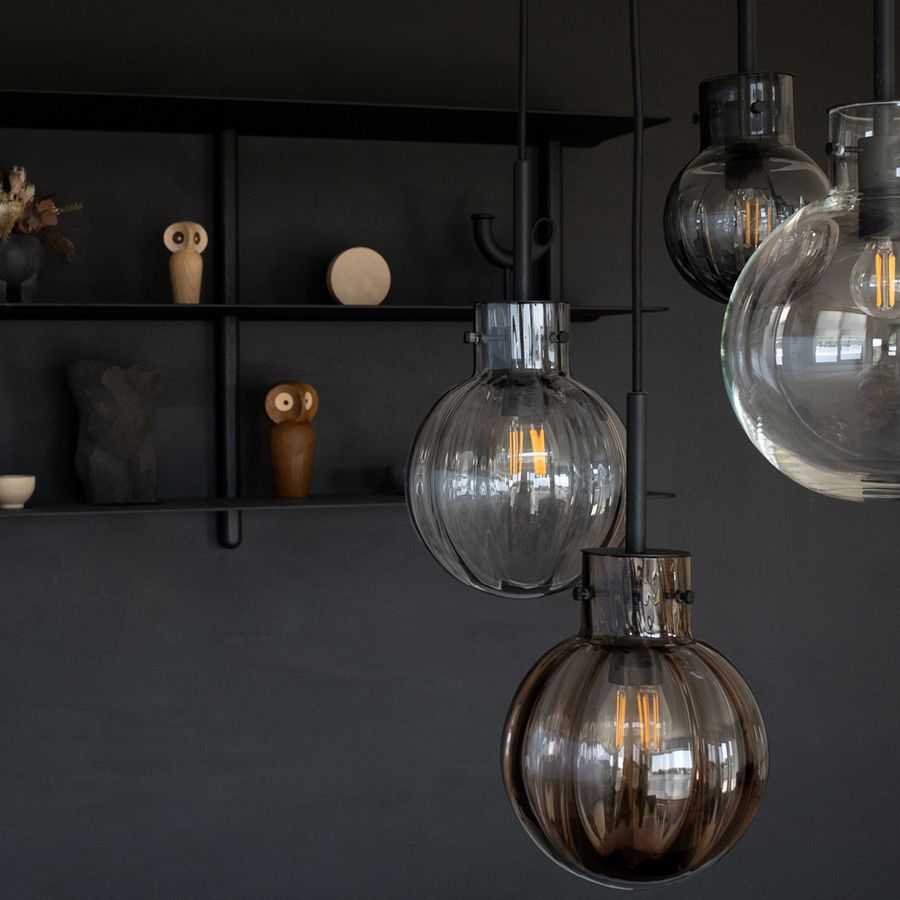 Vidde krystallkuler 5 stk