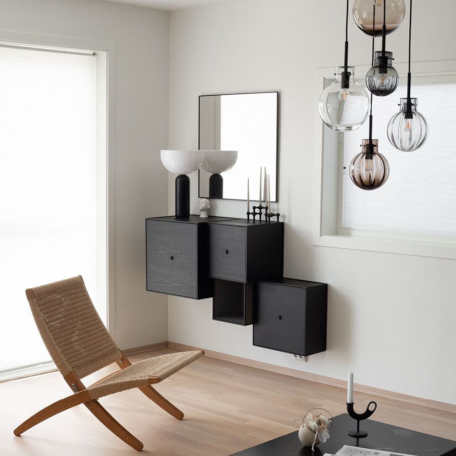 Vidde krystallkuler 5 stk