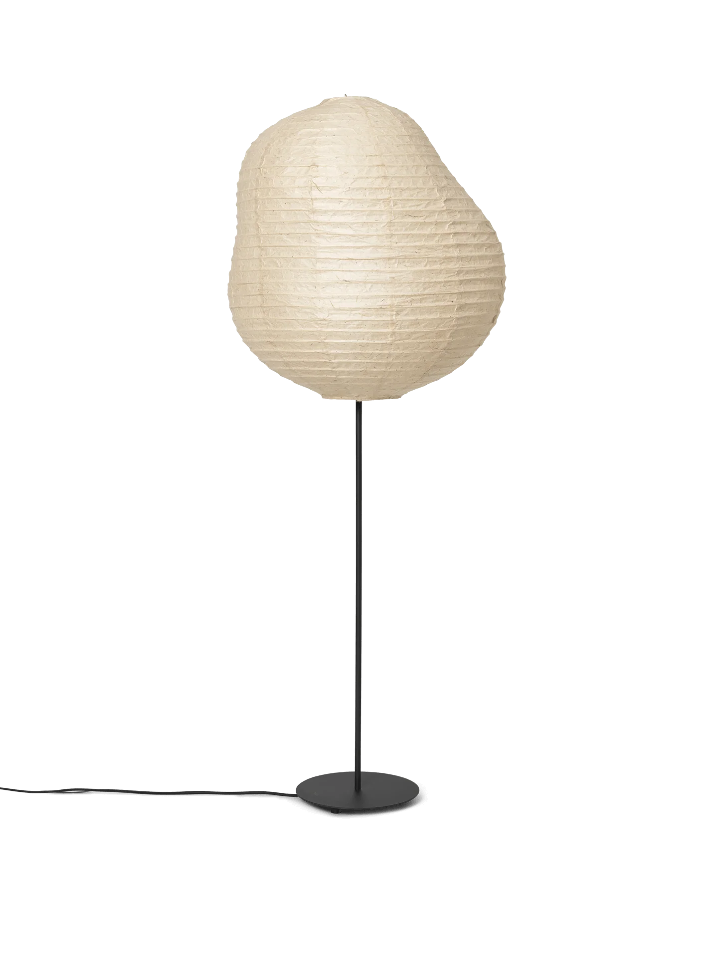 Kurbis gulvlampe – Høy