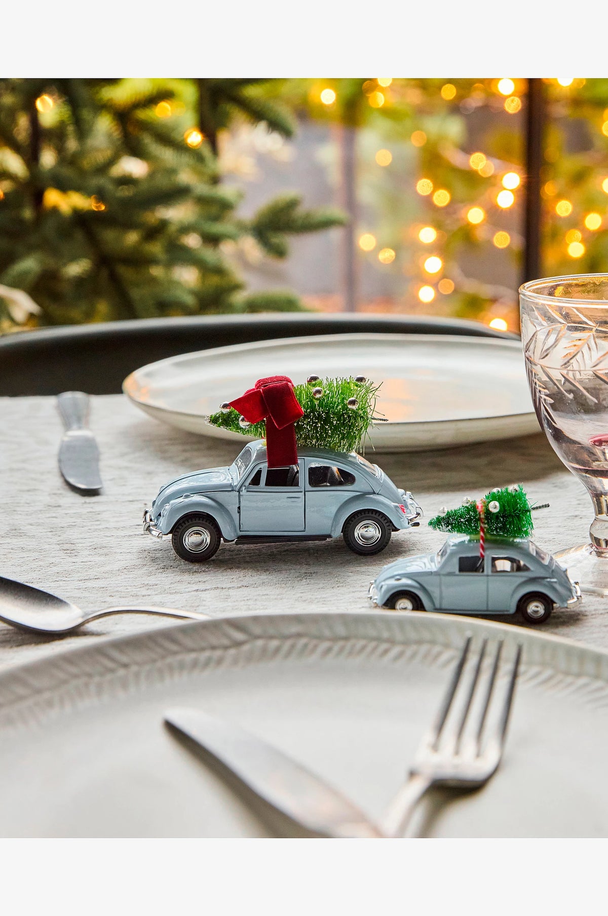 Xmas car juledekorasjon